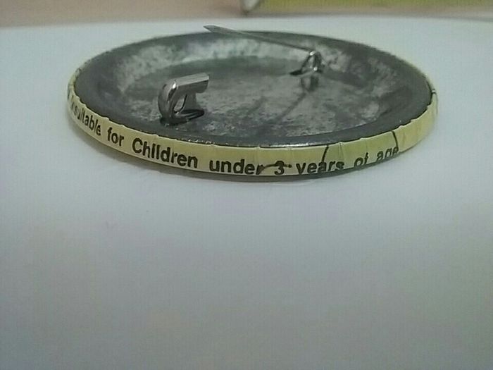 McDonalds badge fast food