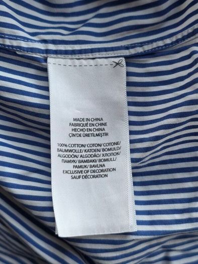 Ralph Lauren Striped Short Sleeve Shirt Mens Large