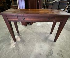 Solid wood Console table