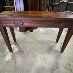 Solid wood Console table