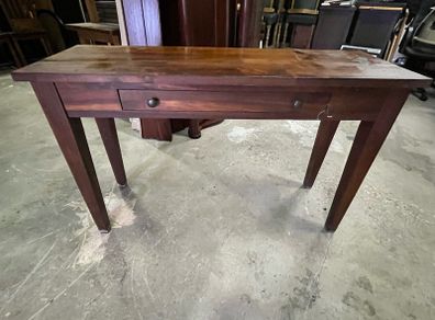 Solid wood Console table