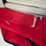 3M x 3M Popup gazebo Red, 4 Walls, 1 Person Assembley Image 8