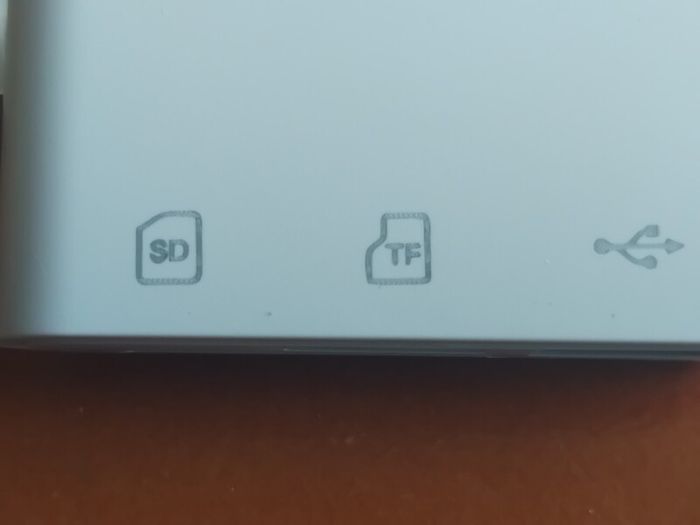 New Memory Card Reader