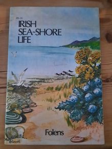 Vintage "Irish Sea-Shore Life" Book (Folens) - Retro 70s/80s