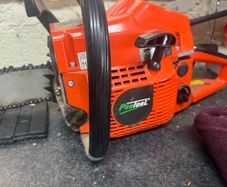 chainsaw