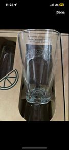 Jameson whiskey tall glasses brand new