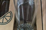 Jameson whiskey tall glasses brand new