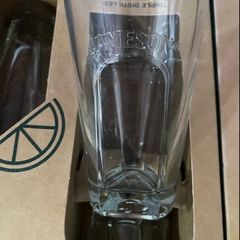 Jameson whiskey tall glasses brand new