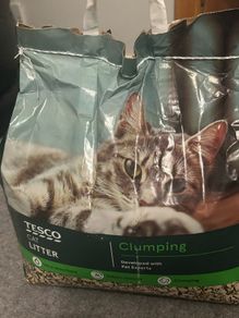 Free cat litter