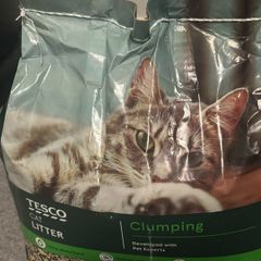 Free cat litter