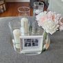 cylinder vases x 6 wedding Image 3