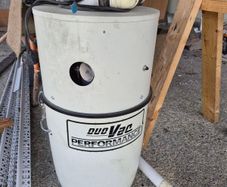 High performance vacuum