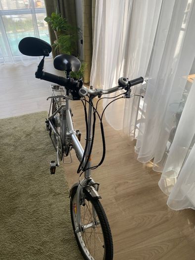 Pedal Assisted Folding Bike