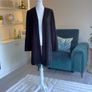 Elegant Black Sequins long Blazer. Size Medium UK 10-12 / EU 38-40 Image 3