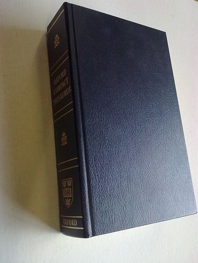 Dictionary &Thesaurus 4 volume matching set