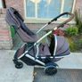 Babylo Duo x2 (double buggy) with MaxiCosi CabrioFix Isofix Base Image 6