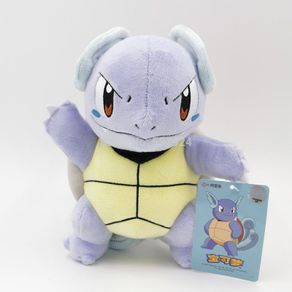 Pokemon Wartortle Plush Stuffed Toy 22cm