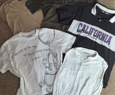 Casual T-Shirt Bundle XS-S | Primark H&M Noisy May
