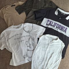 Casual T-Shirt Bundle XS-S | Primark H&M Noisy May