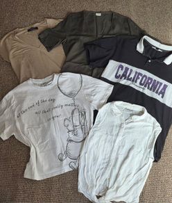 Casual T-Shirt Bundle XS-S | Primark H&M Noisy May