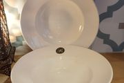 Bone China Albalite Steelite International Serving Bowl / Pasta Bowl / Deep Plate Set of 2 (29.5cm wide, 5.5cm high, 18.5cm inner well)