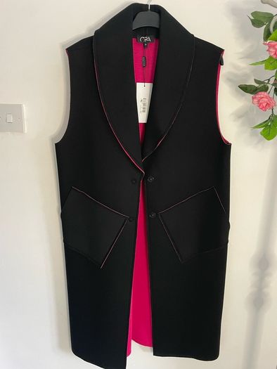 gilet Ara brand 2+ designer brand 16/18