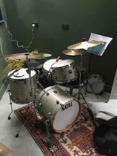 Natal Originals Maple jazz set with matching snare
