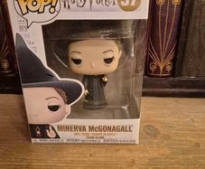 Funko Pop! Minerva McGonagall 37  Hogwarts Robes (Mint, Never Opened)