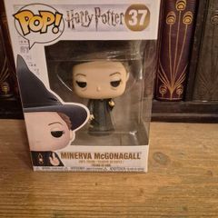 Funko Pop! Minerva McGonagall 37  Hogwarts Robes (Mint, Never Opened)