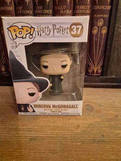 Funko Pop! Minerva McGonagall 37  Hogwarts Robes (Mint, Never Opened)