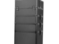 main image for ad BRAND NEW Make Up Case Hairdressing Vanity Beauty Cosmetic Box Trolley Large