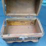 Rare Vintage Wood/Wicker Treasure Box Image 6