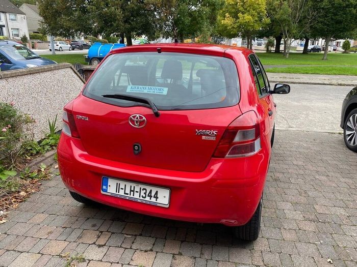 Toyota Yaris 2011