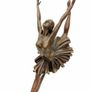 Performing Lady (51cm) - Bronze, Marble (Signed) Image 9