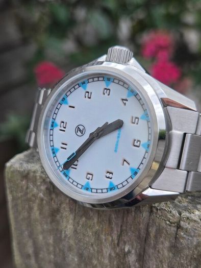 Zelos Swordfish 38mm Full Lume Dial