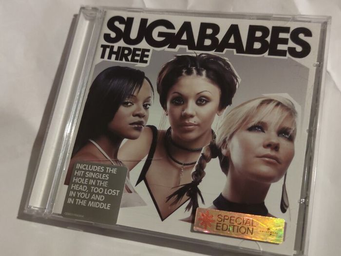 Sugababes - Three Cd