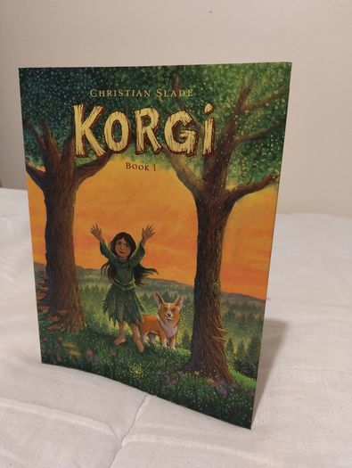 Christian Slade,s Korgi Book