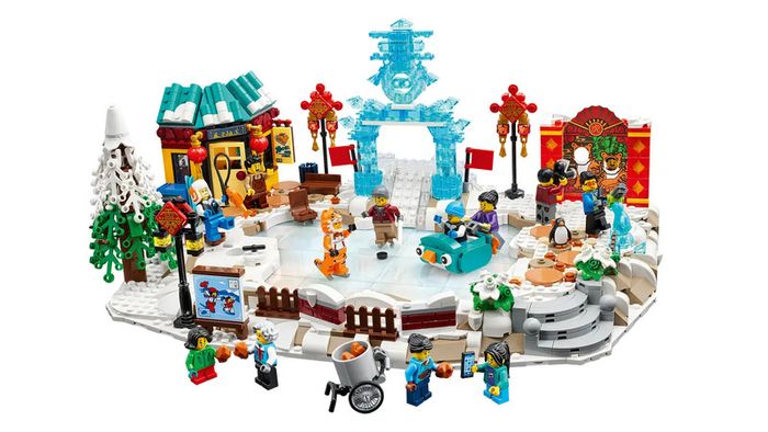 LEGO Chinese New Year 80109