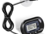 Fish Tank Thermometer Waterproof Electronic Thermometer Digital LCD Screen Sensor Thermometer Controller With Probe