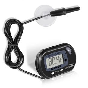 Fish Tank Thermometer Waterproof Electronic Thermometer Digital LCD Screen Sensor Thermometer Controller With Probe