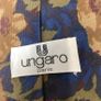 Ungaro Paris Silk Tie Made in Italy Floral Designer Tie Image 3