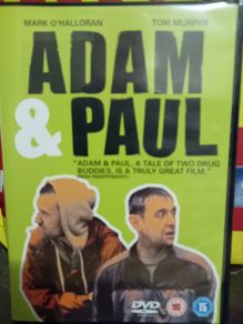 Adam & Paul Dvd Irish Comedy Movie