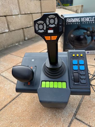 Hori Farming Vehicle Control System Steering Wheel