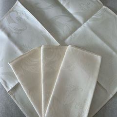 Vintage Damask Napkins