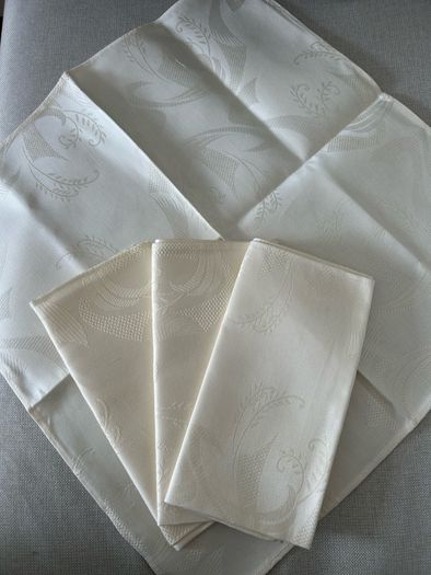 Vintage Damask Napkins