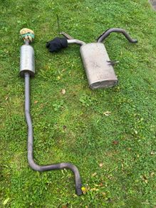 Peugeot 308 2015 1.2 PureTech Original Genuine Exhaust system