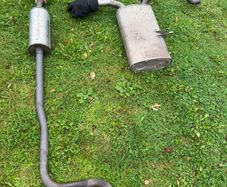Peugeot 308 2015 1.2 PureTech Original Genuine Exhaust system