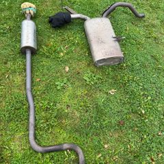 Peugeot 308 2015 1.2 PureTech Original Genuine Exhaust system