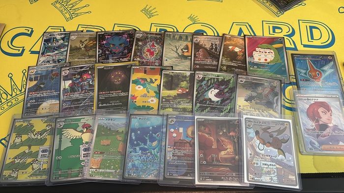 Pokemon Cards Mainly Japanese
