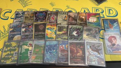 Pokemon Cards Mainly Japanese